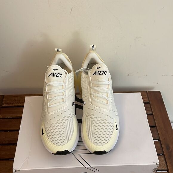 Nike Air Max 270 Sail/Coconut Milk USA Women Size 7.5/UK 5/EU 38.5(AH6789-124) - Picture 4 of 11